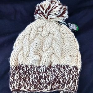 Pugs Knit Beanie w/ Pom Pom (Unisex)